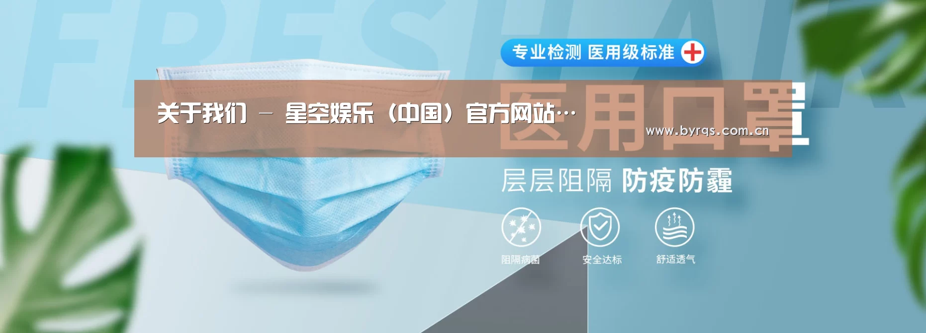 某某口罩防护用品有限公司
