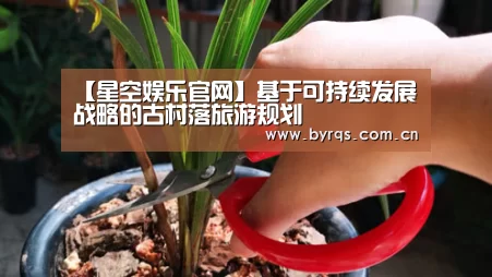 【星空娱乐官网】基于可持续发展战略的古村落旅游规划(图1) 星空娱乐下载